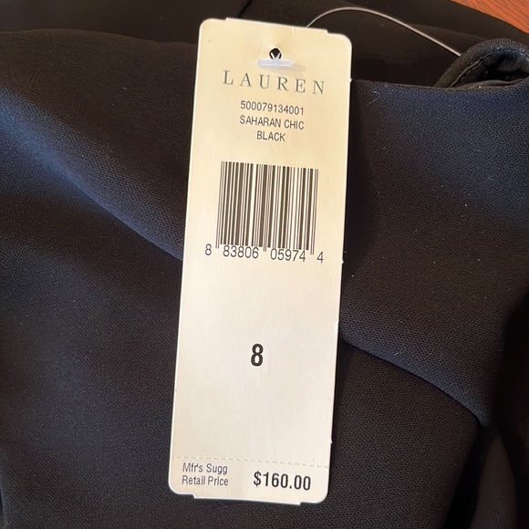 Ralph Lauren Little Black Dress - Picture 4 of 6